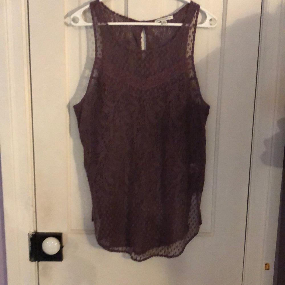 Lacy tank